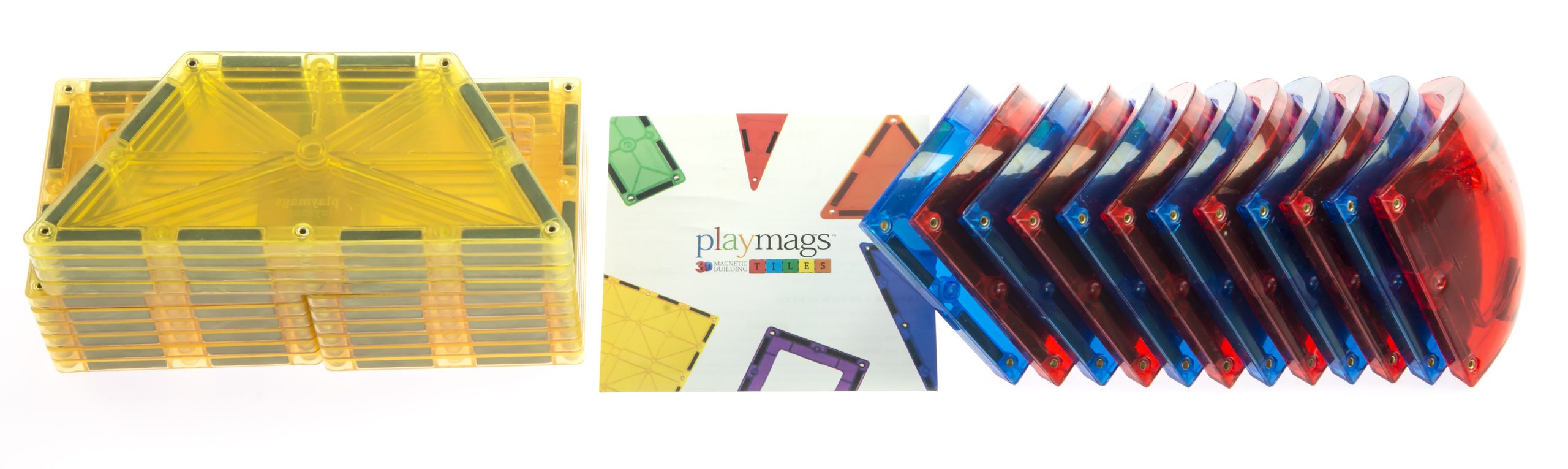 Конструктор Playmags магнітний набір 28ел