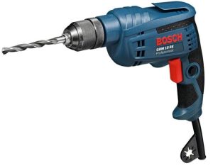 Дриль Bosch GBM 10 RE, 600Вт, ШЗП 1-10мм, 2600об•хв, 1.7кг