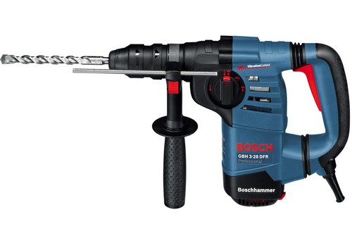 Перфоратор Bosch GBH 3-28 DRE, SDS-plus, 800Вт, 3.1Дж, 3.5кг