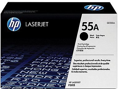 Картридж HP 55A LJ P3015/M521/M525 Black (6000 стор)