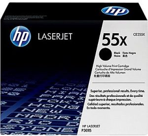 Картридж HP 55X LJ P3015/M521/M525 Black (12500 стор)