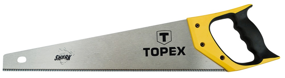 Ножівка по дереву TOPEX Shark, 400мм, 11TPI