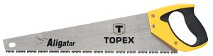 Ножівка по дереву TOPEX Aligator, 450мм, 7TPI