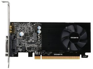 Відеокарта GIGABYTE GeForce GT 1030 2GB DDR3 Low Profile Silent (GV-N1030D5-2GL)