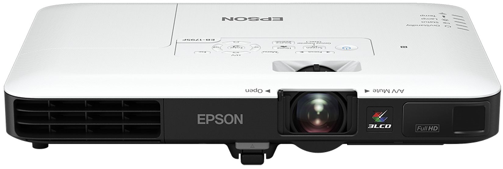 Проєктор Epson EB-1795F FHD, 3200 Lm, 1.04-1.26, WiFi