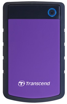 Жорсткий диск TRANSCEND StoreJet 2.5" USB 3.0 4TB серія H Purple (TS4TSJ25H3P)