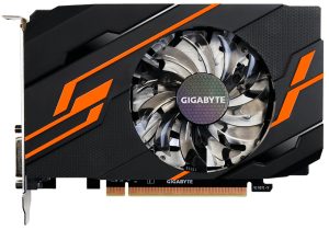 Відеокарта GIGABYTE GeForce GT 1030 2GB GDDR5 ОС (GV-N1030OC-2GI)