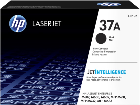 Картридж HP 37A LJ M607/M608/M609/M631/M632 Black (11000 стор)