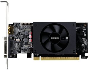 Відеокарта GIGABYTE GeForce GT 710 2GB DDRR5 64bit Low Profile (GV-N710D5-2GL)