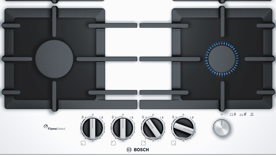 Варильна поверхня газова Bosch PPP6A2M90R