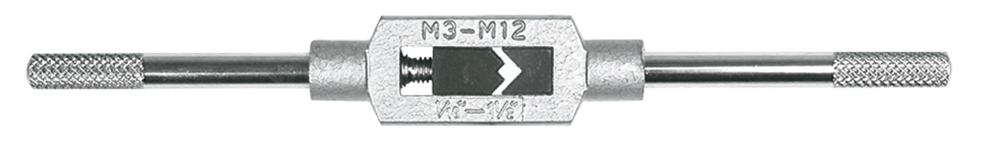 Вороток для мітчиків TOPEX, M3-M12, 195мм