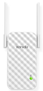 Розширювач WiFi-покриття TENDA A9 N300, 2x3dBi