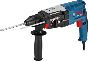 Перфоратор Bosch GBH 2-28, SDS-plus, 880Вт, 3.2Дж, 2.9кг