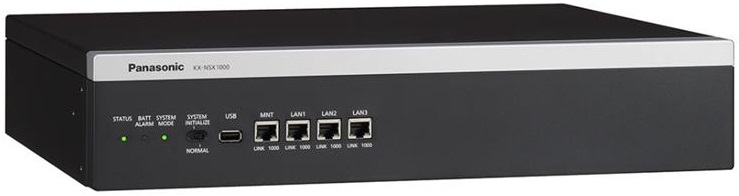 IP АТС Panasonic KX-NSX1000RU Базовий блок