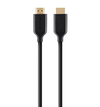 Кабель BELKIN HDMI (AM/AM) High Speed w/Ethernet 2м, Black (F3Y021bt2M)