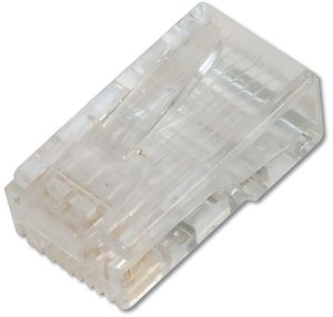 Конектор DIGITUS RJ45 Cat.6 UTP, 100шт. (AK-219602)