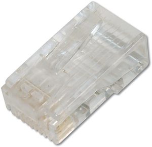 Конектор DIGITUS RJ45 Cat.6 FTP, 100шт. (AK-219603)