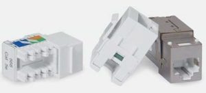 Конектор Legrand RJ45 кат. 5е, UTP, Keystone, Linkeo (632703)