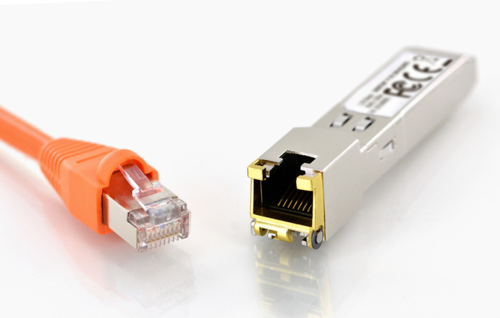 Модуль DIGITUS 1.25 Gbps Copper SFP, 100m, RJ45 (DN-81005)