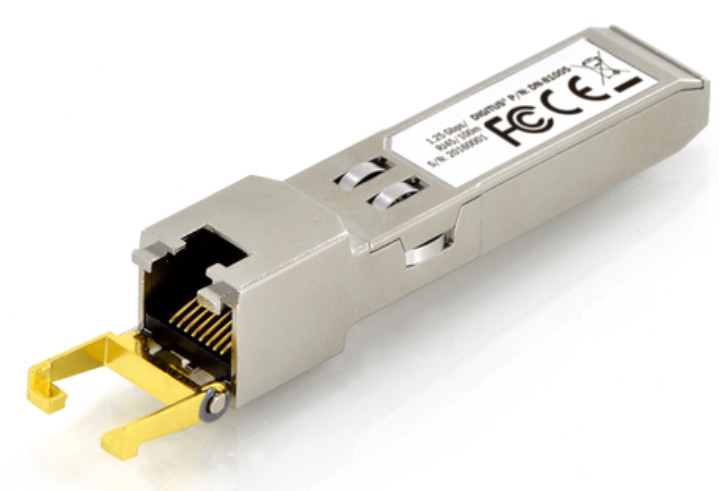 Модуль DIGITUS 1.25 Gbps Copper SFP, 100m, RJ45 (DN-81005)