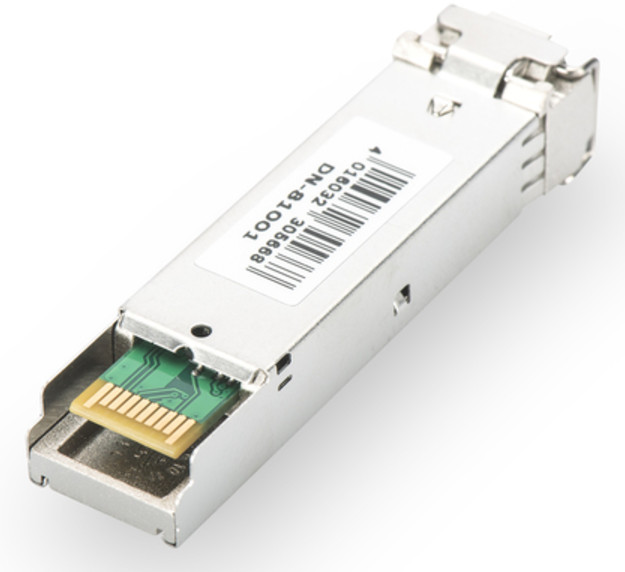 Модуль DIGITUS 1.25 Gbps SFP, 20km, SM, LC Duplex, 1000Base-LX, 1310nm