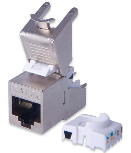 Модуль DIGITUS Keystone САТ 6А RJ45, STP