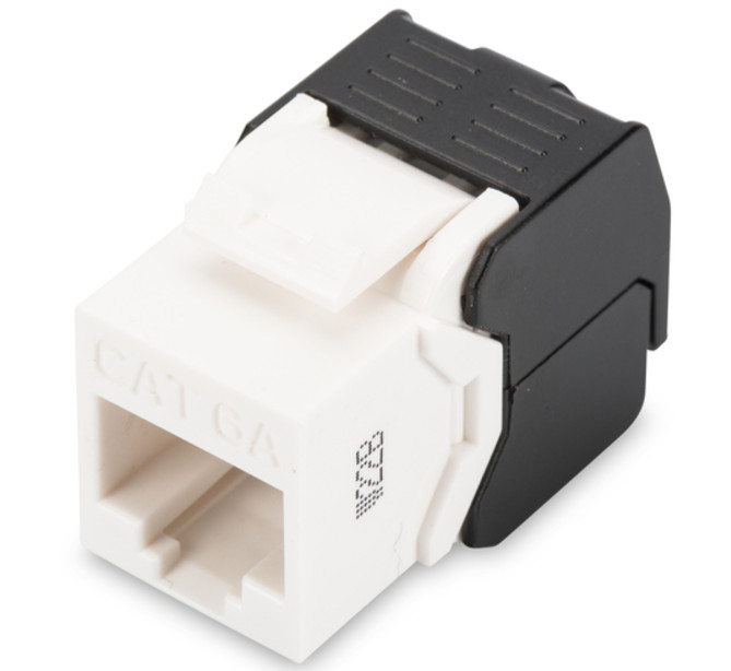 Модуль DIGITUS Keystone САТ 6А RJ45, UTP