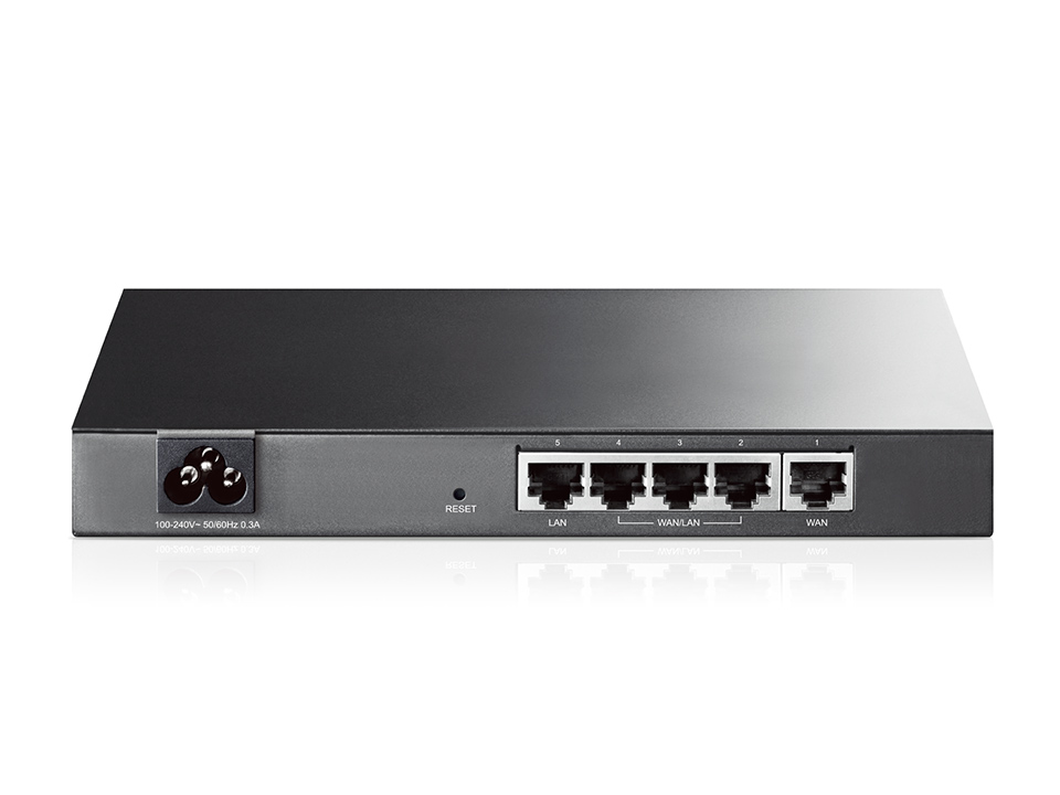 Маршрутизатор TP-Link TL-R470T+3xLAN/WAN, 1xWAN (TL-R470T +)