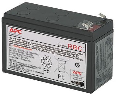 Батарея APC Replacement Battery Cartridge #106 (APCRBC106)