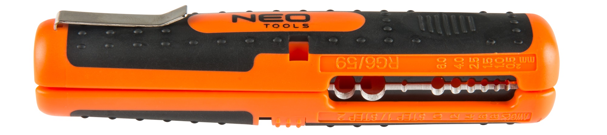 Знімач ізоляції Neo Tools, 0.5-6мм кв., RG6/59, 180мм