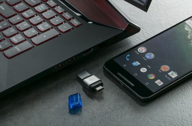 Кардридер Kingston USB 3.1 microSD USB Type A/C (FCR-ML3C)