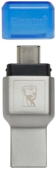 Кардридер Kingston USB 3.1 microSD USB Type A/C (FCR-ML3C)