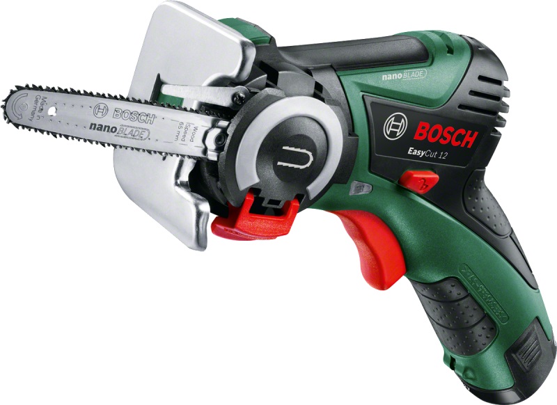 Мініпилка ланцюгова акумуляторна Bosch EasyCut 12, 12V, акб 1х2.5Aг, шина 6.5см, кейс