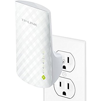 Розширювач покриття WiFi TP-LINK RE200 AC750, 1хFE LAN, MESH