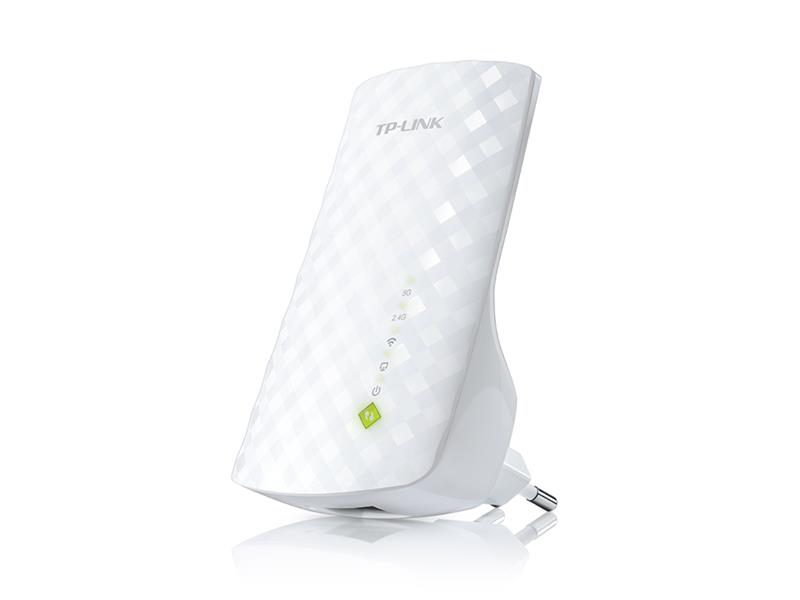 Розширювач покриття WiFi TP-LINK RE200 AC750, 1хFE LAN, MESH