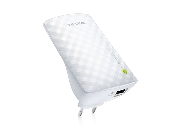 Розширювач покриття WiFi TP-LINK RE200 AC750, 1хFE LAN, MESH