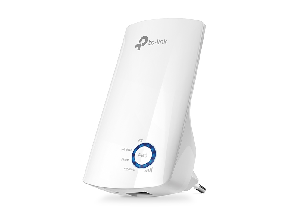 Розширювач покриття WiFi TP-LINK TL-WA850RE N300, 1хFE LAN