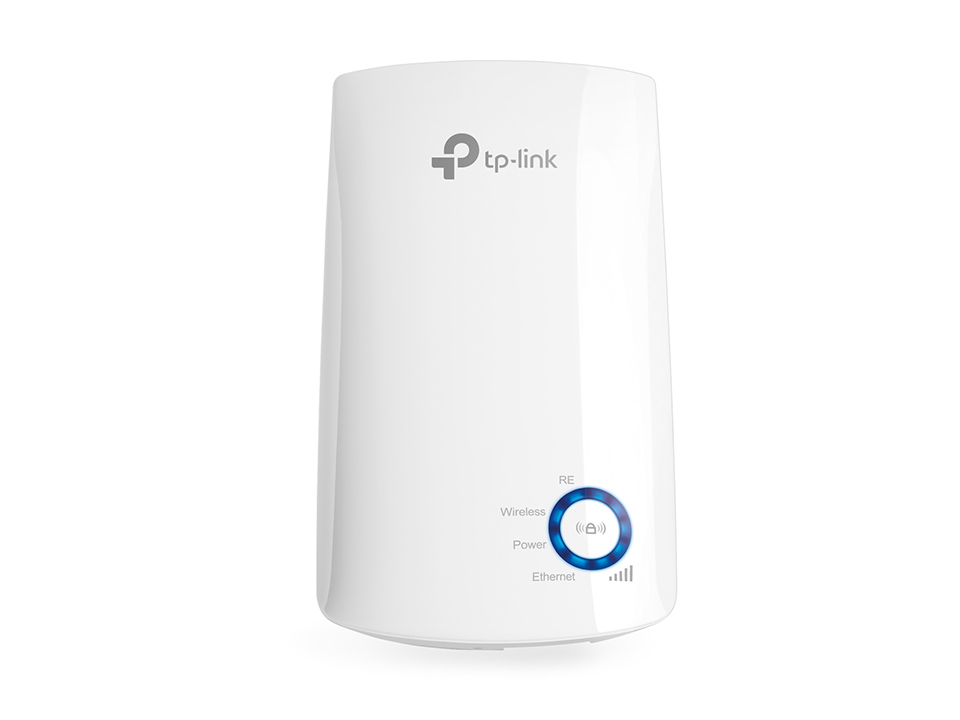 Розширювач покриття WiFi TP-LINK TL-WA850RE N300, 1хFE LAN