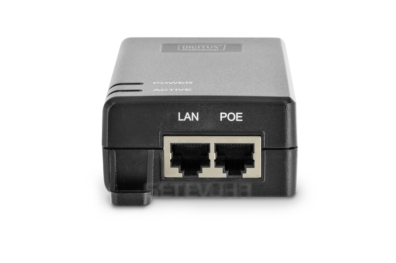 PoE-інжектор DIGITUS PoE Ultra 802.3at, 10/100/1000 Mbps, Output max. 48V, 60W (DN-95104)