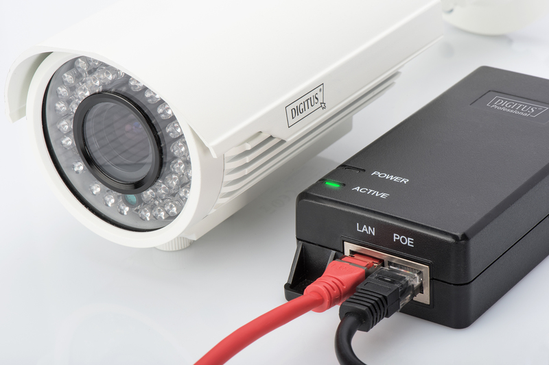 PoE-инжектор DIGITUS PoE+ 802.3at, 10/100/1000 Mbps, Output max. 48V, 30W (DN-95103-2)