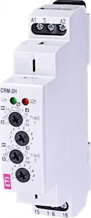 Імпульсне реле ETI, CRM-2H UNI 12-240V AC/DC