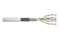 Кабель DIGITUS кат. 6 SF-UTP, 305m, AWG 26/7, LSZH, Grey (DK-1633-P-305)