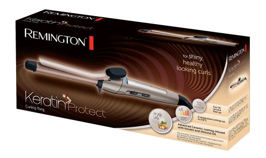 Плойка 19мм Remington CI5318 Keratin Protect