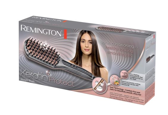 Щетка-выпрямитель Remington CB7480 Keratin Protect