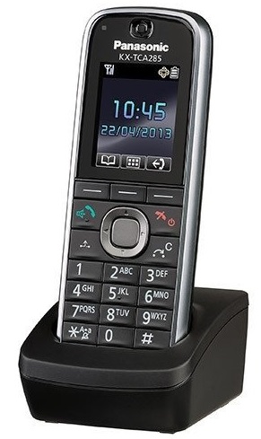 Системний бездротовий DECT телефон Panasonic KX-TCA285RU для АТС TDA/TDE/NCP