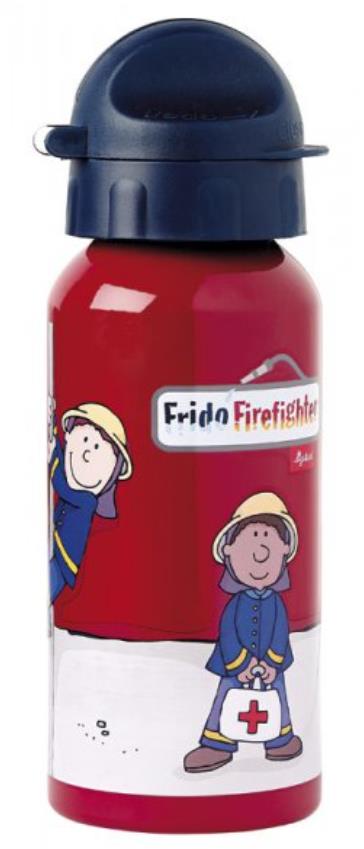 Пляшка для води sigikid Frido Firefighter 400мл