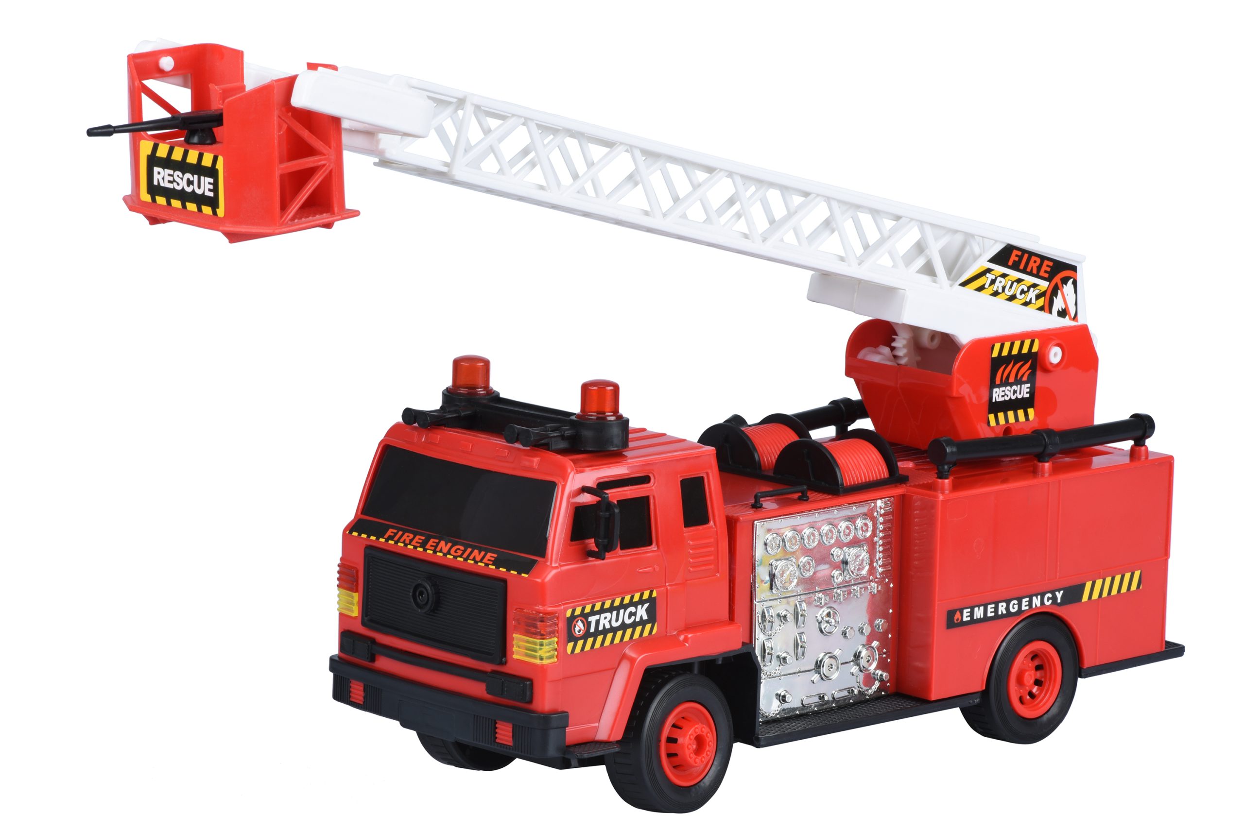 Машинка Same Toy Fire Engine Пожежна техніка