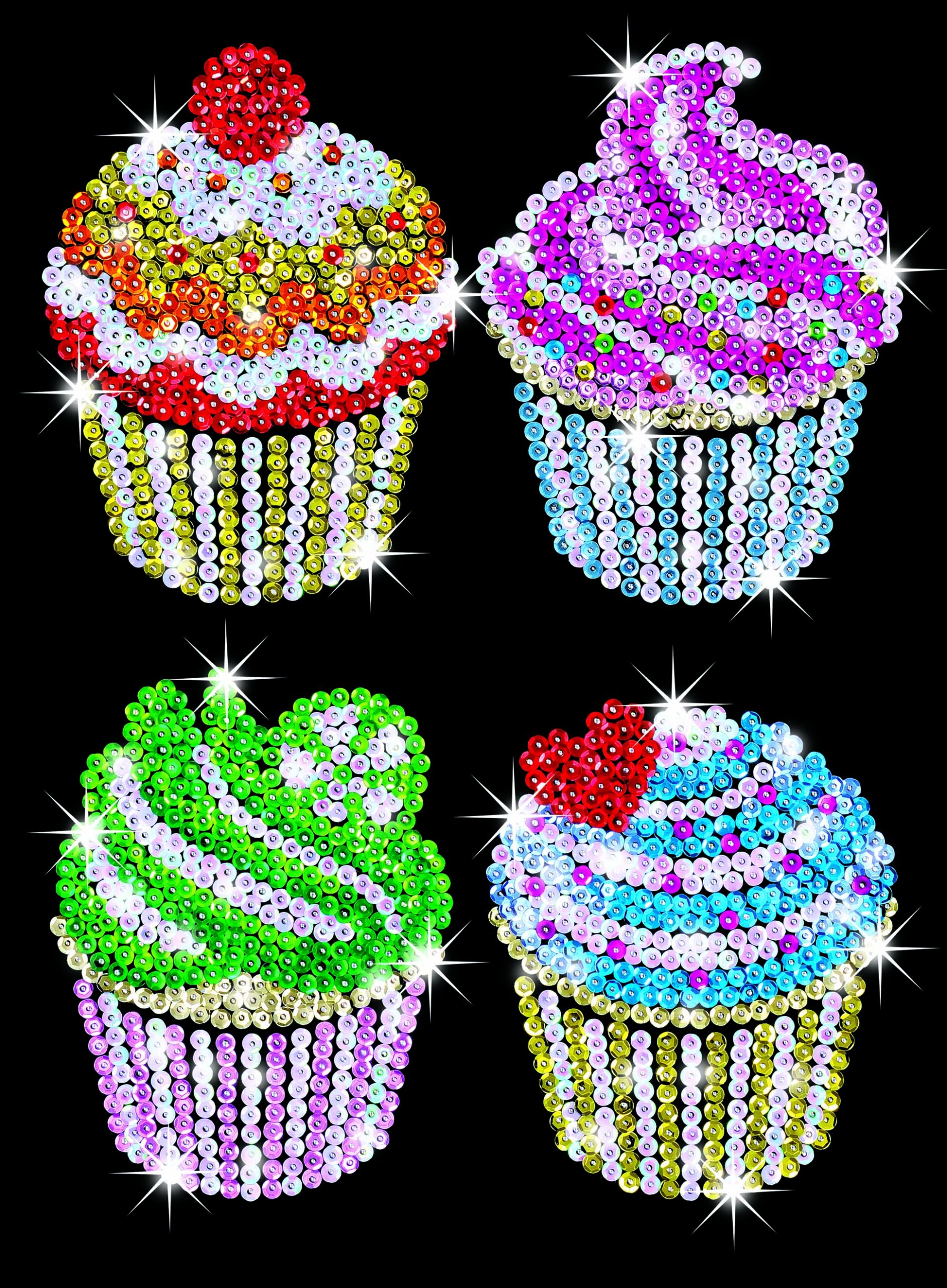 Набор для творчества Sequin Art BLUE Cupcakes (SA1130)