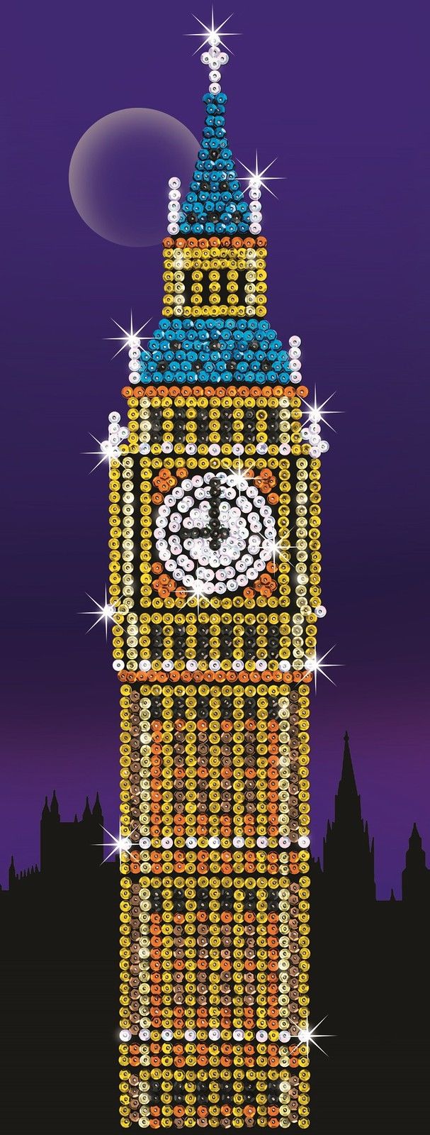 Набор для творчества Sequin Art STRICTLY Big Ben (SA1406)