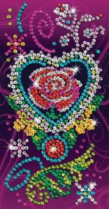 Набір для творчості Sequin Art PICTURE ART Craft Teen Rose (SA1419)